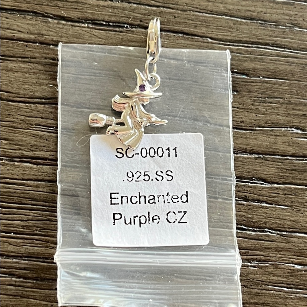 Witch Sterling Silver RYZE Charm